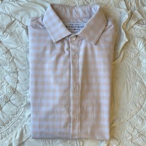 Mizzen + Main Leeward Light Pink Check
